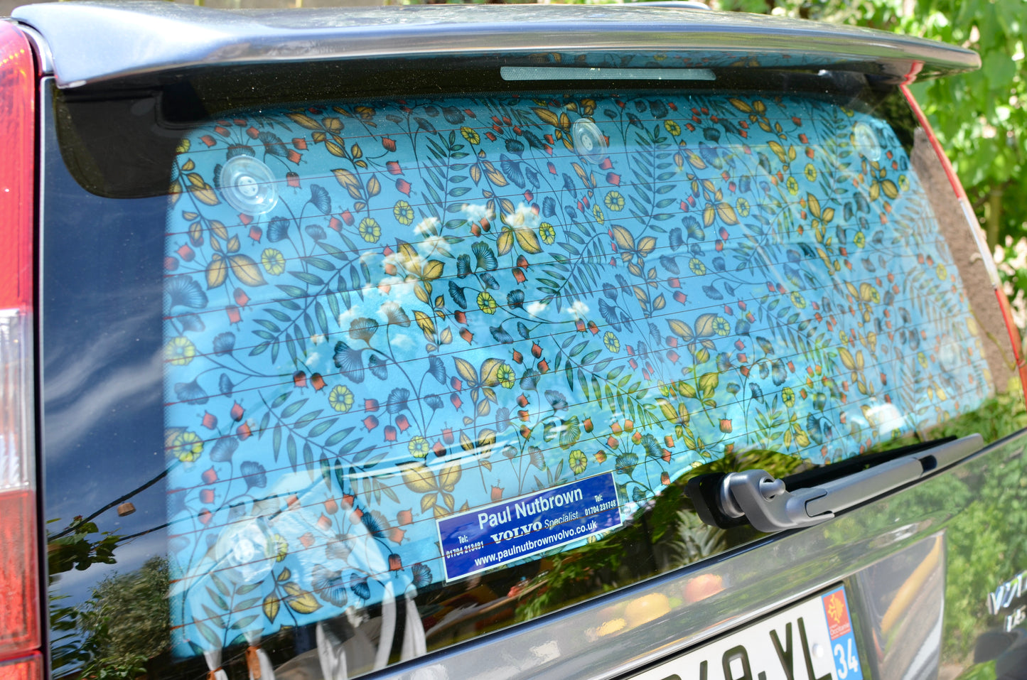 READY TO SHIP ! SET OF VOLVO V70, XC70 2000 TO 2006 BLIND CURTAINS. A CAMPER VAN FOR 339€