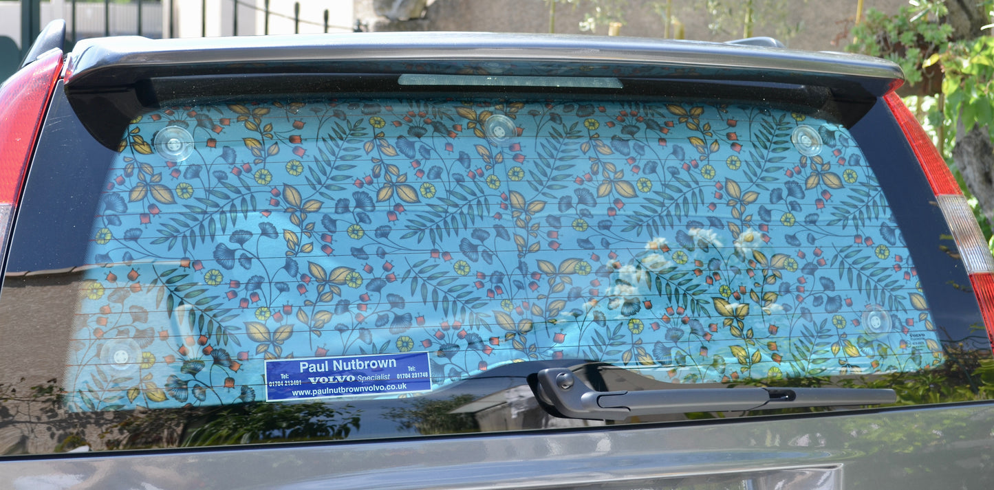 READY TO SHIP ! SET OF VOLVO V70, XC70 2000 TO 2006 BLIND CURTAINS. A CAMPER VAN FOR 339€