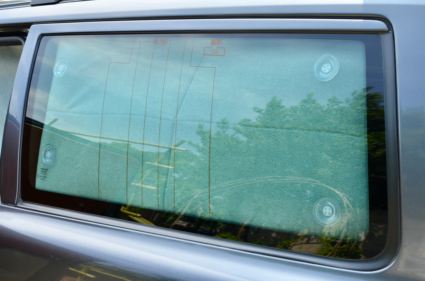 READY TO SHIP ! VOLVO V70, XC70 2000 TO 2006 BLIND CURTAINS. MINI CAMPER VAN FOR 339€