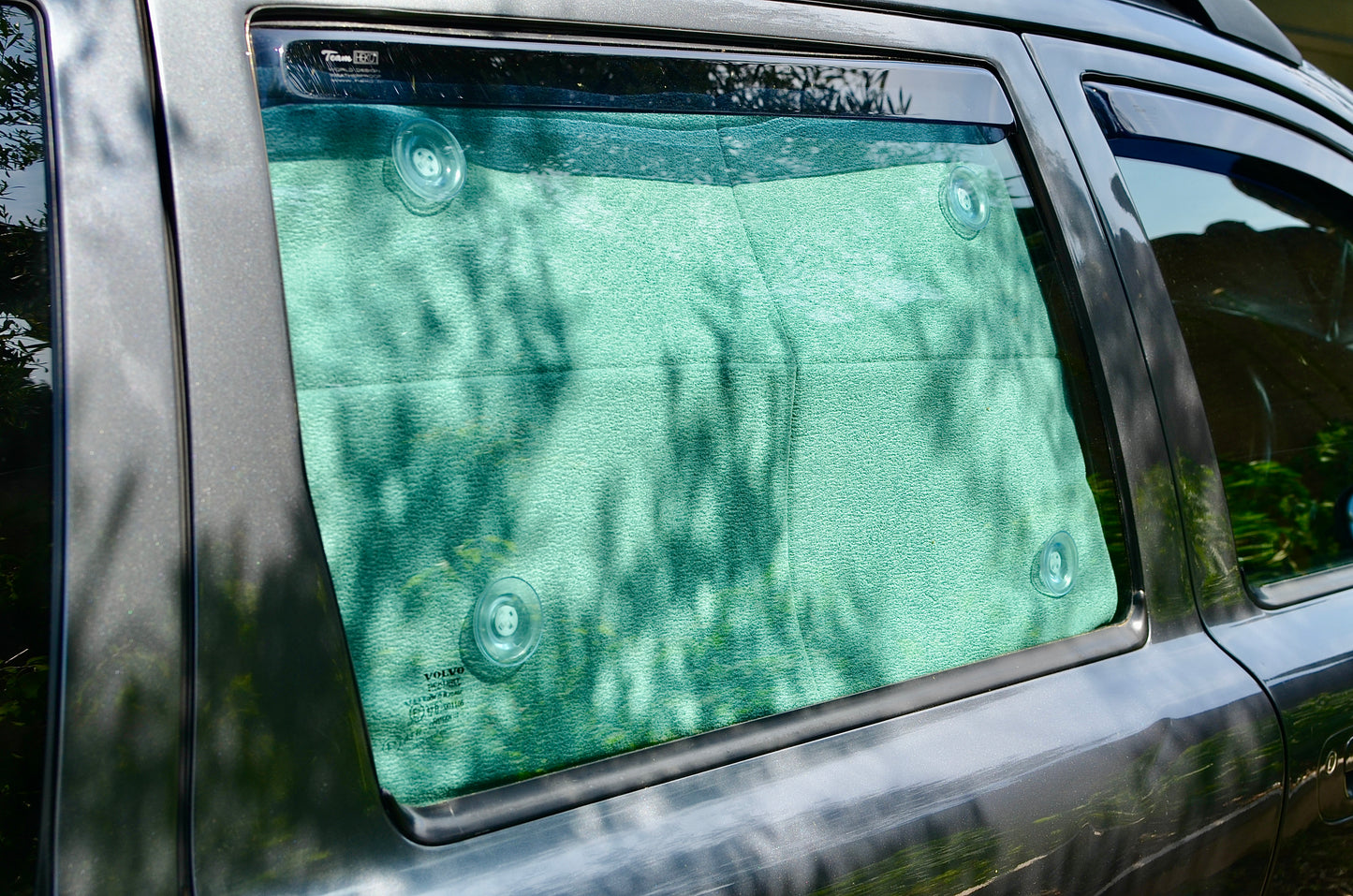 READY TO SHIP ! VOLVO V70, XC70 2000 TO 2006 BLIND CURTAINS. MINI CAMPER VAN FOR 339€