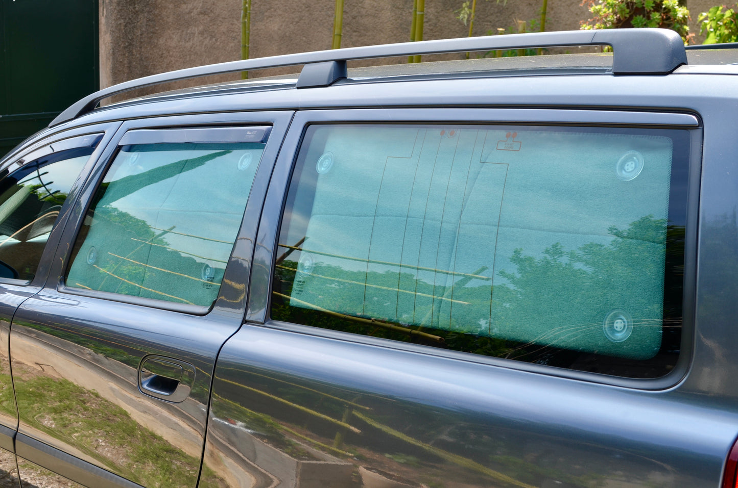 READY TO SHIP ! VOLVO V70, XC70 2000 TO 2006 BLIND CURTAINS. MINI CAMPER VAN FOR 339€