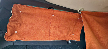 READY TO SHIP ! SET OF VOLVO V70, XC70 2000 TO 2006 BLIND CURTAINS. A CAMPER VAN FOR 339€