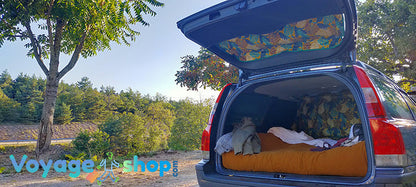VOLVO V70, XC70 2006 to 2016 BLIND CURTAINS. Set of 6 CURTAINS. VOLVO MINI CAMPER