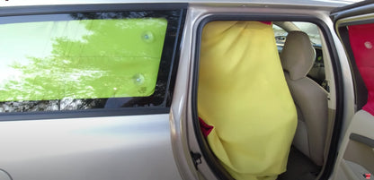 VOLVO V70, XC70 2006 to 2016 BLIND CURTAINS. Set of 6 CURTAINS. VOLVO MINI CAMPER