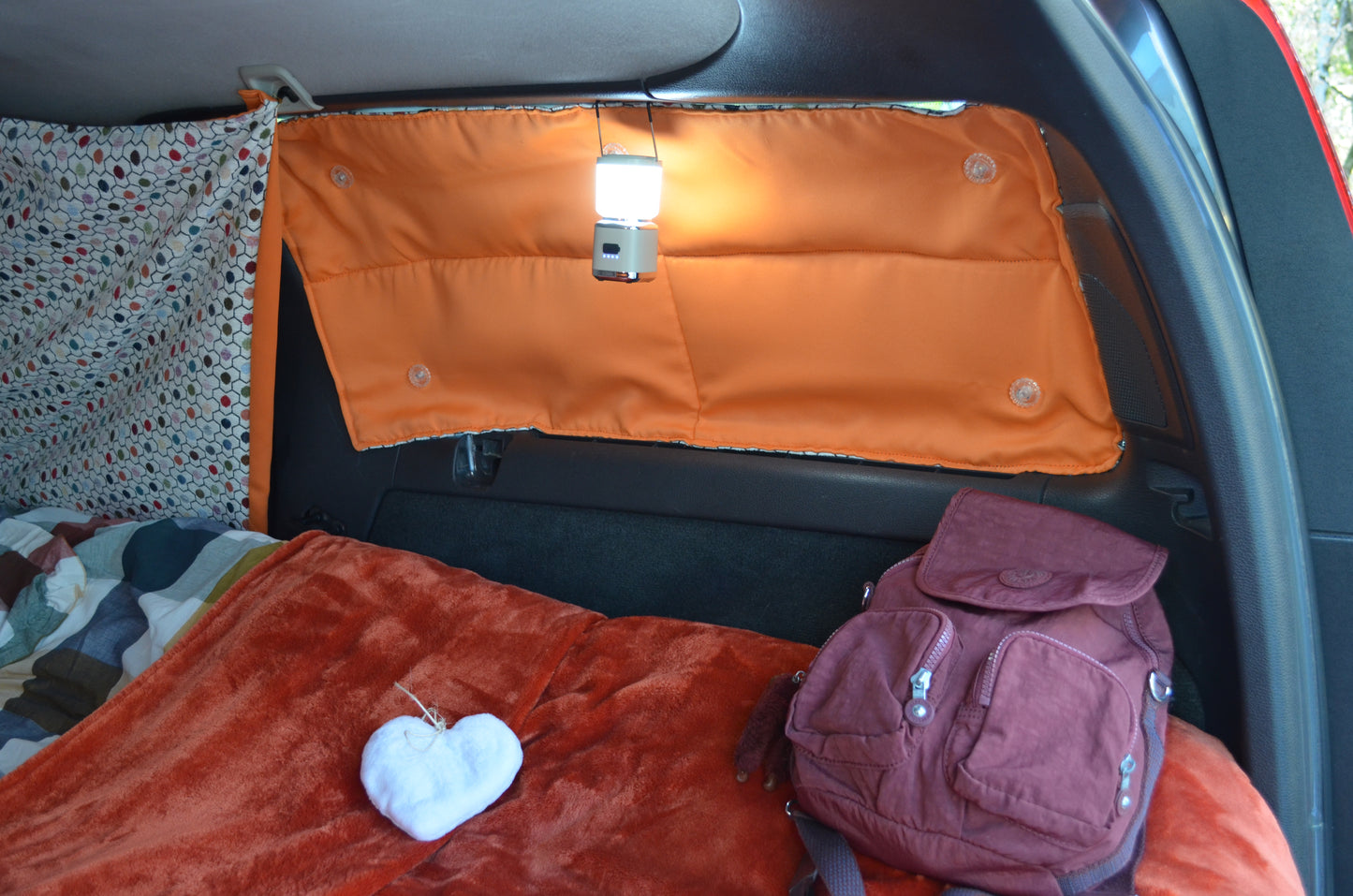 READY TO SHIP ! SET OF VOLVO V70, XC70 2000 TO 2006 BLIND CURTAINS. A CAMPER VAN FOR 339€