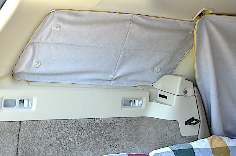 READY TO SHIP ! SET OF VOLVO V70, XC70 2007 TO 2016 BLIND CURTAINS. A CAMPER VAN FOR 269€