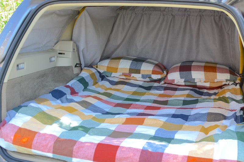 READY TO SHIP ! SET OF VOLVO V70, XC70 2007 TO 2016 BLIND CURTAINS. A CAMPER VAN FOR 269€