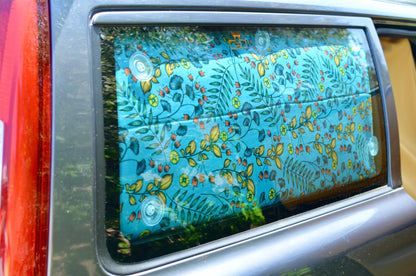 READY TO SHIP ! SET OF VOLVO V70, XC70 2000 TO 2006 BLIND CURTAINS. A CAMPER VAN FOR 339€