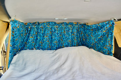 READY TO SHIP ! SET OF VOLVO V70, XC70 2000 TO 2006 BLIND CURTAINS. A CAMPER VAN FOR 339€