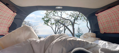 VOLVO V70, XC70 2006 to 2016 BLIND CURTAINS. Set of 6 CURTAINS. VOLVO MINI CAMPER