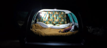VOLVO V70, XC70 2006 to 2016 BLIND CURTAINS. Set of 6 CURTAINS. VOLVO MINI CAMPER