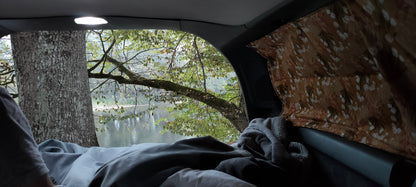 VOLVO V70, XC70 2006 to 2016 BLIND CURTAINS. Set of 6 CURTAINS. VOLVO MINI CAMPER