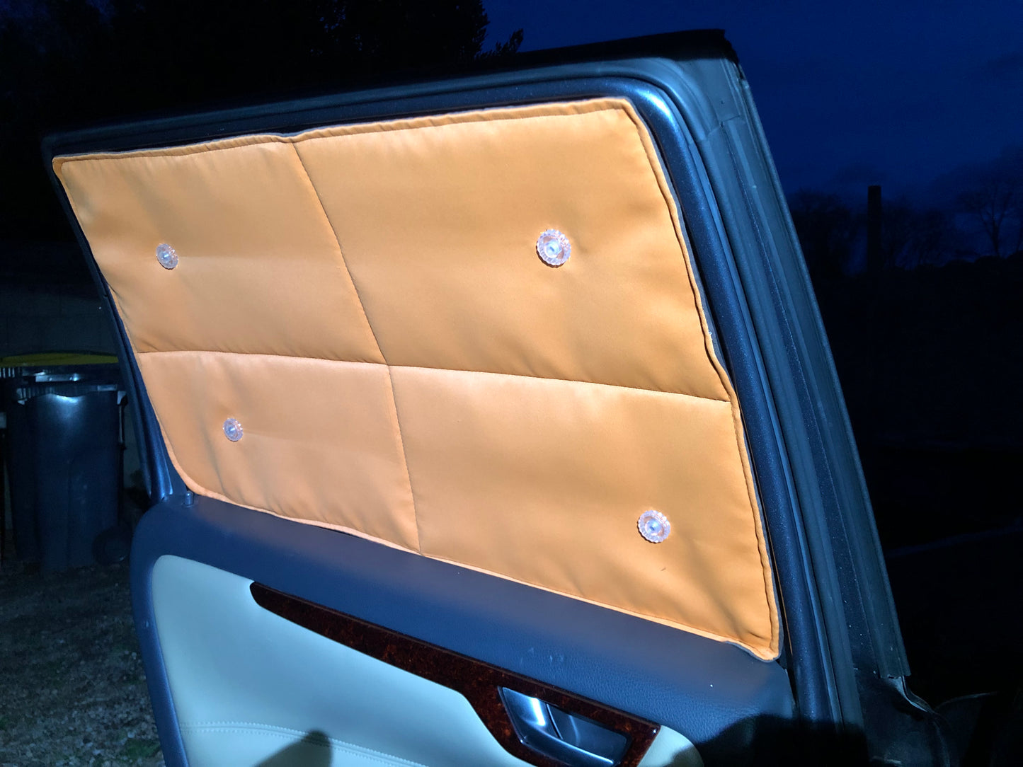 VOLVO V70, XC70 2000 to 2006 BLIND CURTAINS. Set of 5. VOLVO MINI CAMPER VAN