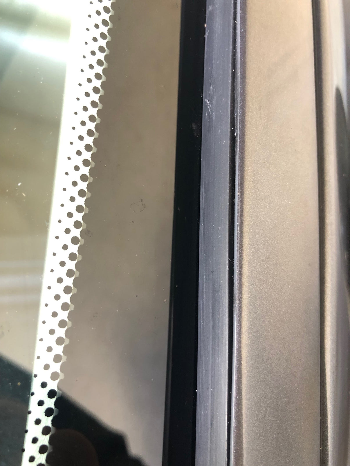 Rubber seals windshield trim VOLVO V70 2000 to 2006, XC70, S80, S60