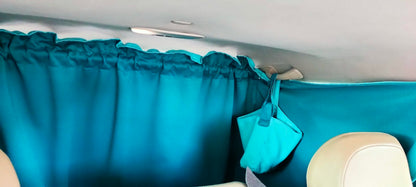 VOLVO V70, XC70 2000 to 2006 BLIND CURTAINS. Set of 6 CURTAINS. VOLVO MINI CAMPER VAN