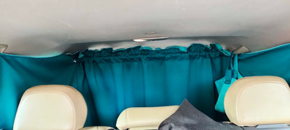 VOLVO V70, XC70 2000 to 2006 BLIND CURTAINS. Set of 6 CURTAINS. VOLVO MINI CAMPER VAN