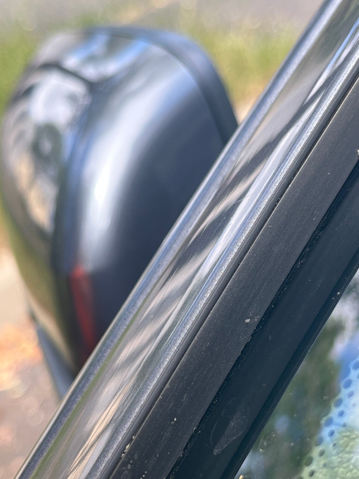 volvo v70 windscreen trim moulding 
