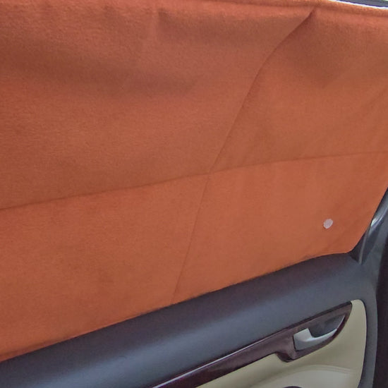 Volvo V70 blind curtains set
