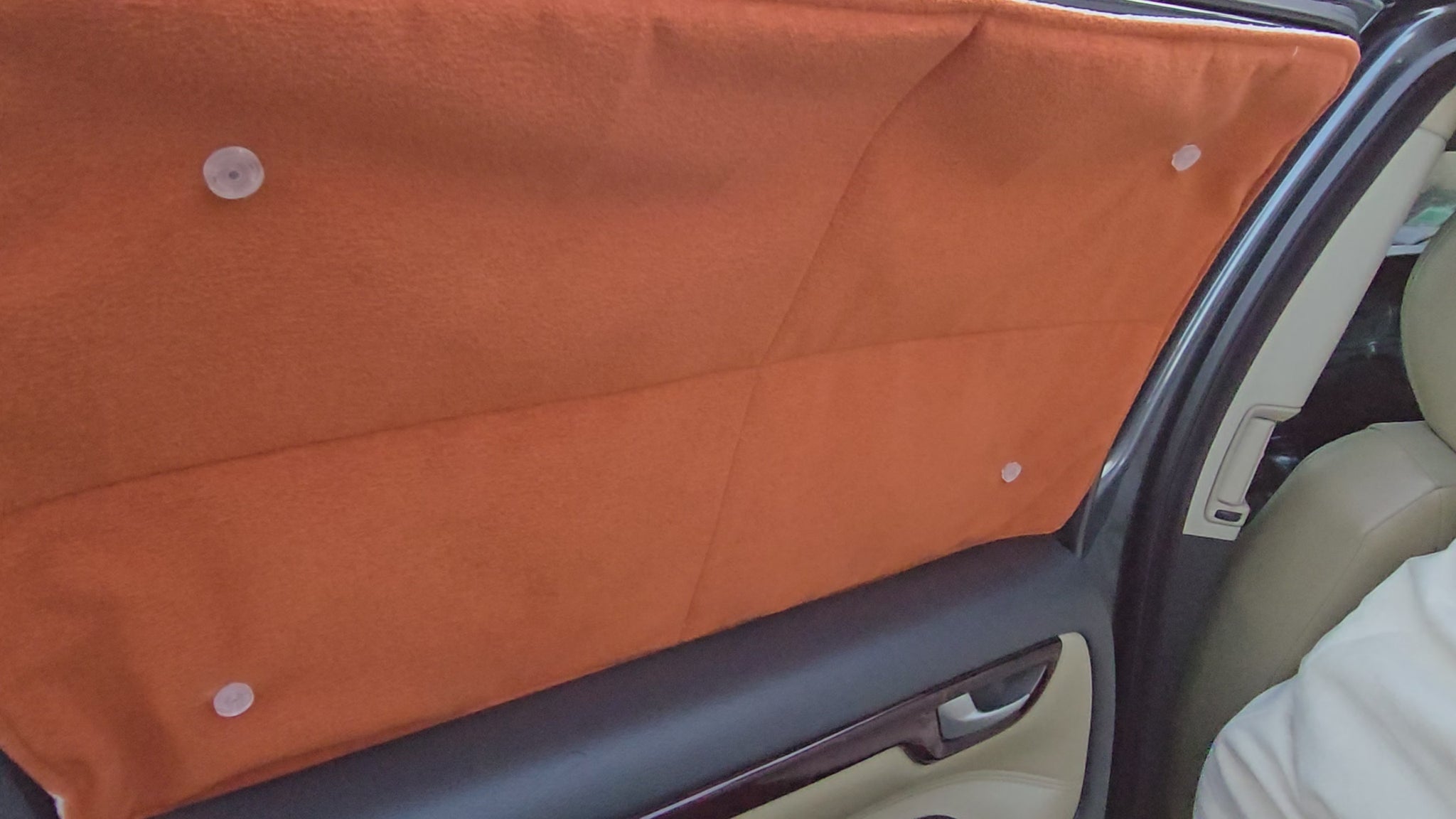 Volvo V70 blind curtains set